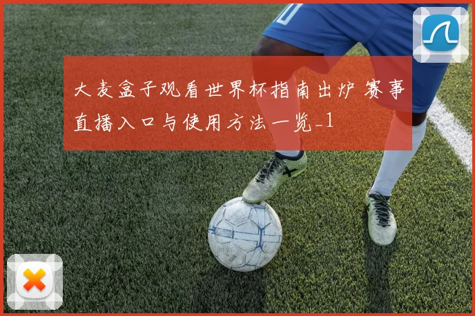 大麦盒子观看世界杯指南出炉 赛事直播入口与使用方法一览_1